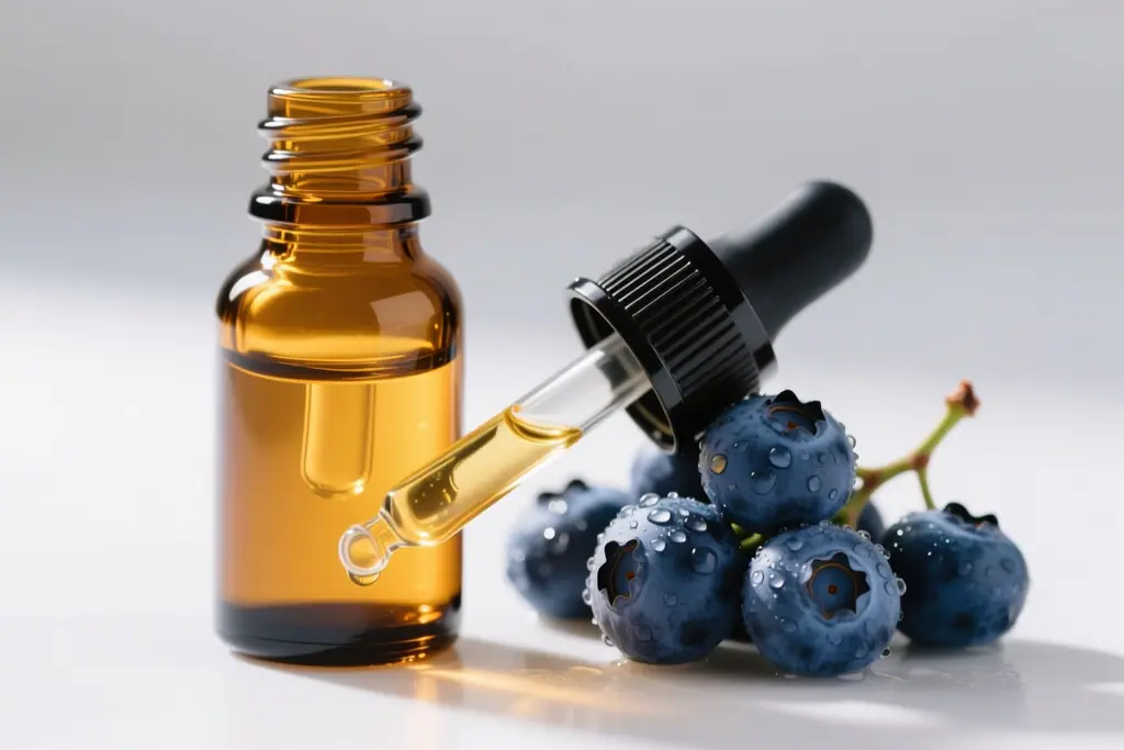 CBD OIL BLUEBERRY 10 ML